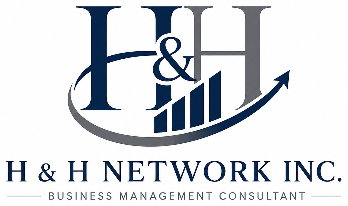 H & H Network Inc. logo